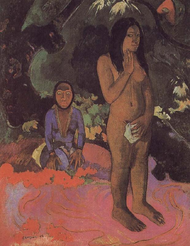 Paul Gauguin Incantation